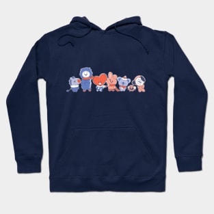 Holiday friends Hoodie